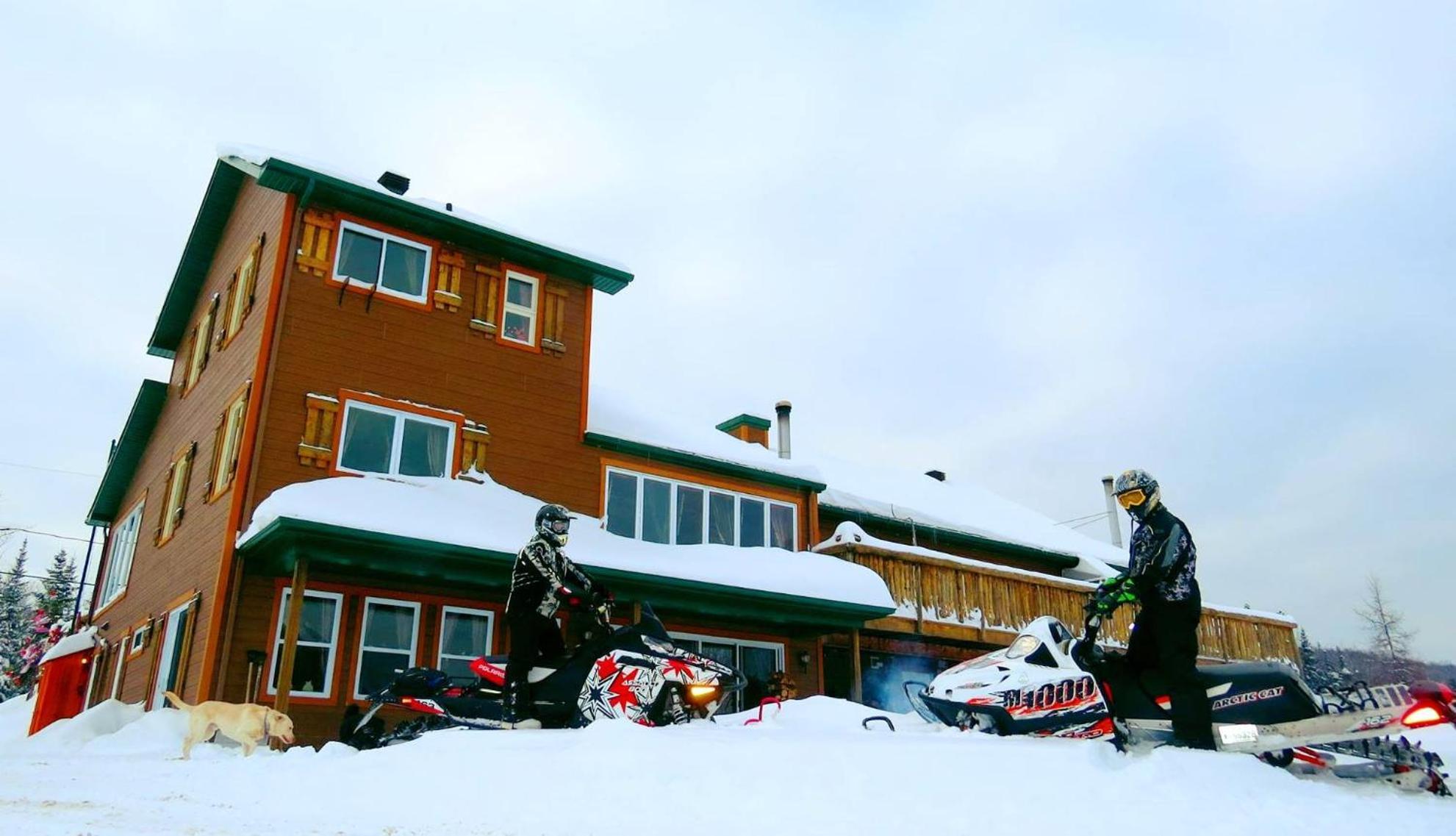 Le Gite Ambrelane Thetford Mines Kültér fotó