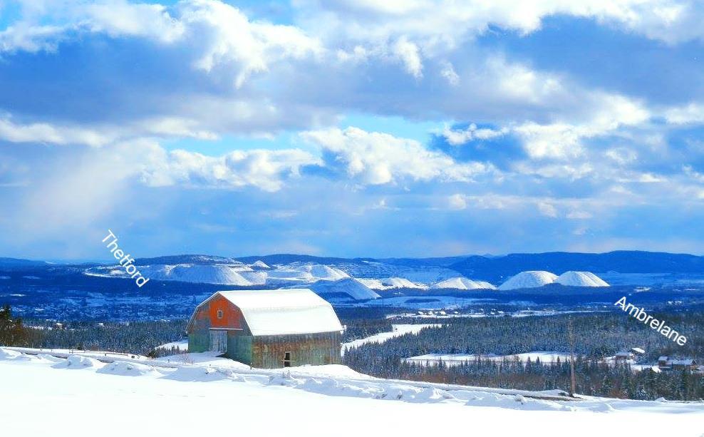 Le Gite Ambrelane Thetford Mines Kültér fotó